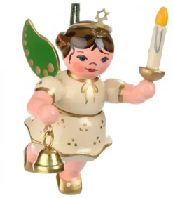 Déco Sapin De Noël, Ange Avec Une Bougie|Hubrig, figurines pour enfant New