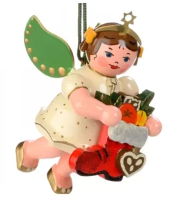 Déco Sapin De Noël, Ange Et Botte Rouge|Hubrig, figurines pour enfant Online