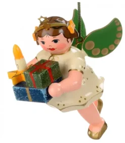 Déco Sapin De Noël, Ange Et Paquets Cadeaux|Hubrig, figurines pour enfant Sale
