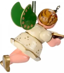 Déco Sapin De Noël, Ange Qui Chante|Hubrig, figurines pour enfant