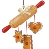 Déco Sapin De Noël D'Autrefois. Rouleau A Patisserie Et Gateaux|Hubrig, figurines pour enfant Hot