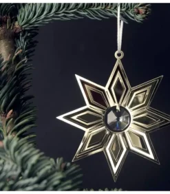 Déco Sapin De Noël Design, Etoile Avec Cristal|Pluto Produkter, déco de Noël Scandinave Online