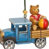 Déco Sapin Vintage, Ourson Et Camion|Hubrig, figurines pour enfant Sale