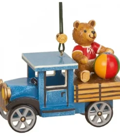 Déco Sapin Vintage, Ourson Et Camion|Hubrig, figurines pour enfant Sale