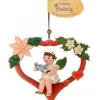 Décoration Sapin De Noël, Ange Dans Un Coeur Rouge|Hubrig, figurines pour enfant Online