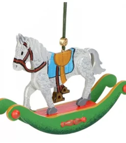 Décoration Sapin De Noël Vintage, Cheval A Bascule En Bois|Hubrig, figurines pour enfant Clearance