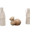 Dromadaire En Bois Pour Crèche De Noël, 3 Cm|Schalling, crèche moderne New