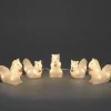 Ecureuils Lumineux 12 Cm En Acrylique, 40 Diodes Blanc Chaud|Konstsmide, guirlandes lumineuses de Noël Online