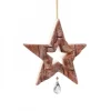 Etoile En Bois Avec Cristal Swarovski|Waldfabrik, photophore en bois et étoile sapin de Noël Clearance