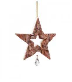 Etoile En Bois Avec Cristal Swarovski|Waldfabrik, photophore en bois et étoile sapin de Noël Clearance