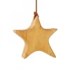Etoile En Bois D'Aulne A Suspendre, Asymetrique 9 Cm|Waldfabrik, photophore en bois et étoile sapin de Noël Online