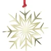 Etoile Metal Dore Design A Suspendre Au Sapin|Pluto Produkter, déco de Noël Scandinave