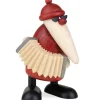 Figurine Père Noël Accordeoniste|Köhler, Père Noël en bois Outlet