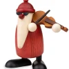 Figurine Père Noël Violoniste|Köhler, Père Noël en bois Hot