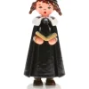Fillette Chanteuse Avec Livre De Chants- Village De Noël Miniature|Hubrig, figurines pour enfant Hot