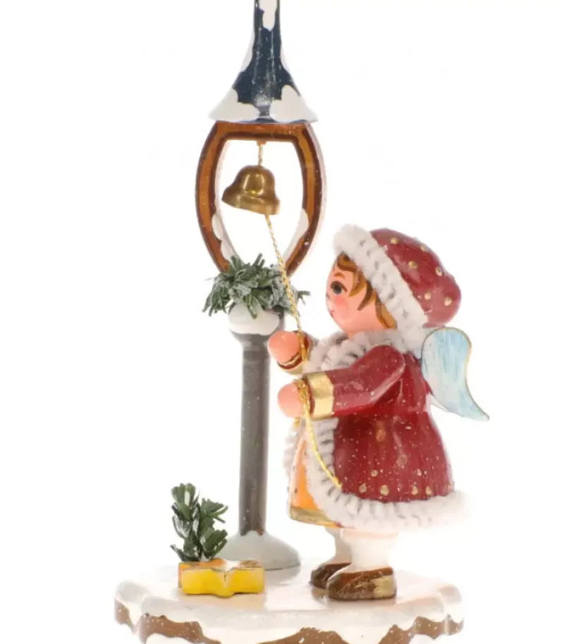Fillette Et La Clochette De Noël - Village De Noël Miniature|Hubrig, figurines pour enfant Hot