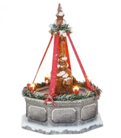 Fontaine De Village Miniature Avec Elairage|Hubrig, figurines pour enfant Hot