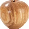 Fruit En Bois, Grande Pomme, 9 Cm|Waldfabrik, photophore en bois et étoile sapin de Noël Best