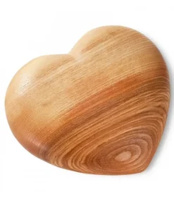 Grand Coeur En Bois, 17 Cm|Waldfabrik, photophore en bois et étoile sapin de Noël Sale