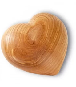 Grand Coeur En Bois, 11 Cm|Waldfabrik, photophore en bois et étoile sapin de Noël Sale