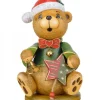 Grand Ourson De Noël Brule-Encens 22 Cm|Hubrig, figurines pour enfant Outlet