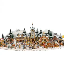 Grand Plateau Décor Winterkinder 48 X 31 Cm|Hubrig, figurines pour enfant Hot