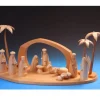 Grand Plateau En Bois Pour Fabriquer Une Crèche De Noël|Schalling, crèche moderne Discount