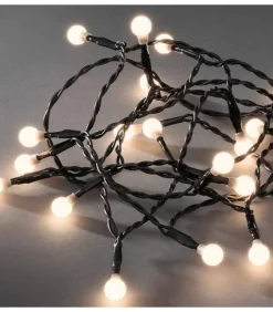 Guirlande Led A Pile ,20 Diodes Rondes|Konstsmide, guirlandes lumineuses de Noël Sale