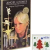 Kit Carillon Des Anges Dore + Bougies|Angel Chimes, carillon des anges Hot