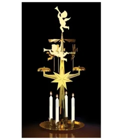 Kit Carillon Des Anges Dore + Bougies|Angel Chimes, carillon des anges Hot