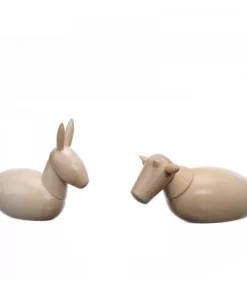 L'Ane Et Le Boeuf, Animaux De La Crèche De Noël, 6 Cm|Schalling, crèche moderne Hot