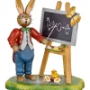 Lapin De Paques En Bois Professeur De Maths|Hubrig, figurines pour enfant Outlet