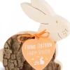Lapin En Bois Couche, 9 Cm|Waldfabrik, photophore en bois et étoile sapin de Noël Outlet