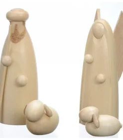 Le Berger Et L'Ange, Personnages Pour Crèche De Noël, 12 Cm|Schalling, crèche moderne
