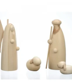 Le Berger Et L'Ange, Personnages Pour Crèche De Noël, 12 Cm|Schalling, crèche moderne
