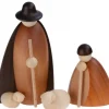 Les Bergers Et Les Moutons, 12 Cm|Köhler, Père Noël en bois Online