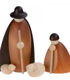 Les Bergers Et Les Moutons, 12 Cm|Köhler, Père Noël en bois Online