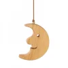 Lune En Bois De Chene A Suspendre 12,5 Cm|Waldfabrik, photophore en bois et étoile sapin de Noël Outlet