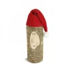 Lutin Père Noël En Bois Avec Bonnet Rouge, 10 Cm|Waldfabrik, photophore en bois et étoile sapin de Noël Clearance