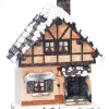 Maison Eclairee Pour Village De Noël Miniature Winterkinder, La Boutique De Tante Emma|Hubrig, figurines pour enfant Outlet
