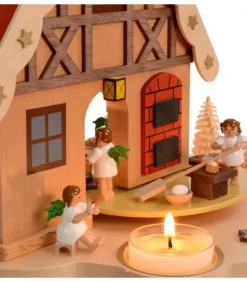 Manège De Noël Enfant Anges Patissiers|Richard Glasser, Pyramides de Noël allemandes Discount