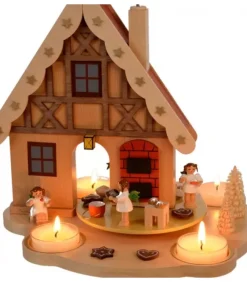 Manège De Noël Enfant Anges Patissiers|Richard Glasser, Pyramides de Noël allemandes Discount