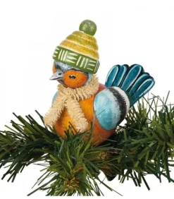 Oiseau Décoratif A Clipser Sur Branche, Pinson|Hubrig, figurines pour enfant Sale