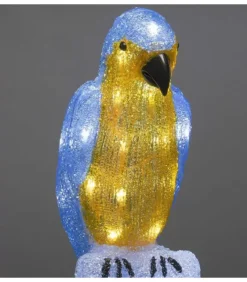 Perroquet Lumineux 50 Cm En Acrylique, 48 Diodes Blanc Chaud|Konstsmide, guirlandes lumineuses de Noël Discount