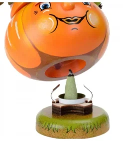 Personnage Brule-Encens Citrouille|Hubrig, figurines pour enfant Hot