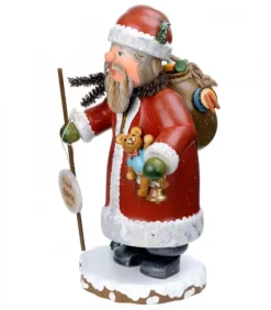 Personnage Brule-Encens Père Noël|Hubrig, figurines pour enfant Best