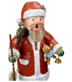 Personnage Brule-Encens Père Noël|Hubrig, figurines pour enfant Best