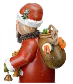 Personnage Brule-Encens Père Noël|Hubrig, figurines pour enfant Best