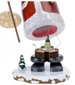 Personnage Brule-Encens Père Noël|Hubrig, figurines pour enfant Best