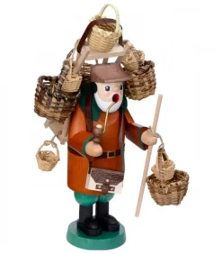 Personnage Brule-Encens Vendeur De Paniers|Richard Glasser, Pyramides de Noël allemandes Online